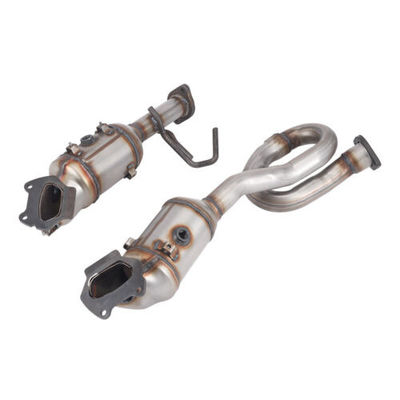 Exhaust Left Right Front Catalytic Converter For Jeep Wrangler 3.6L V6 2012 - 2018