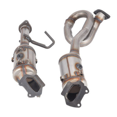 Exhaust Left Right Front Catalytic Converter For Jeep Wrangler 3.6L V6 2012 - 2018