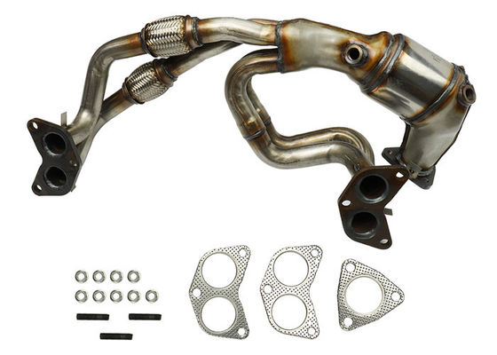 Forester X Legacy 2.5L Front Subaru Catalytic Converter 08602